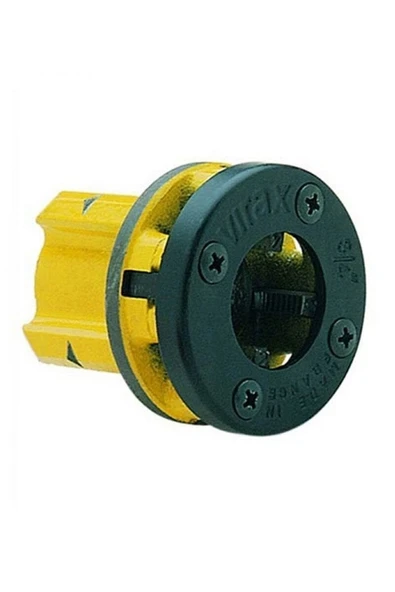 Virax 136448 1.1/2 inç Sol BSPT Pafta Kafası - 1
