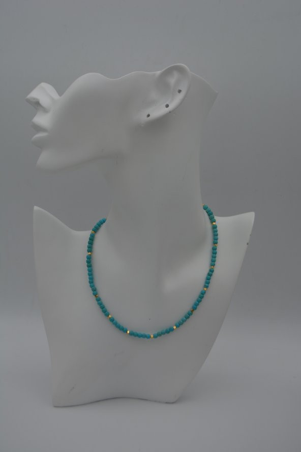 STONEAGE FİRUZE TAŞLI BİLEKLİK VEYA KISA KOLYE ürün görseli