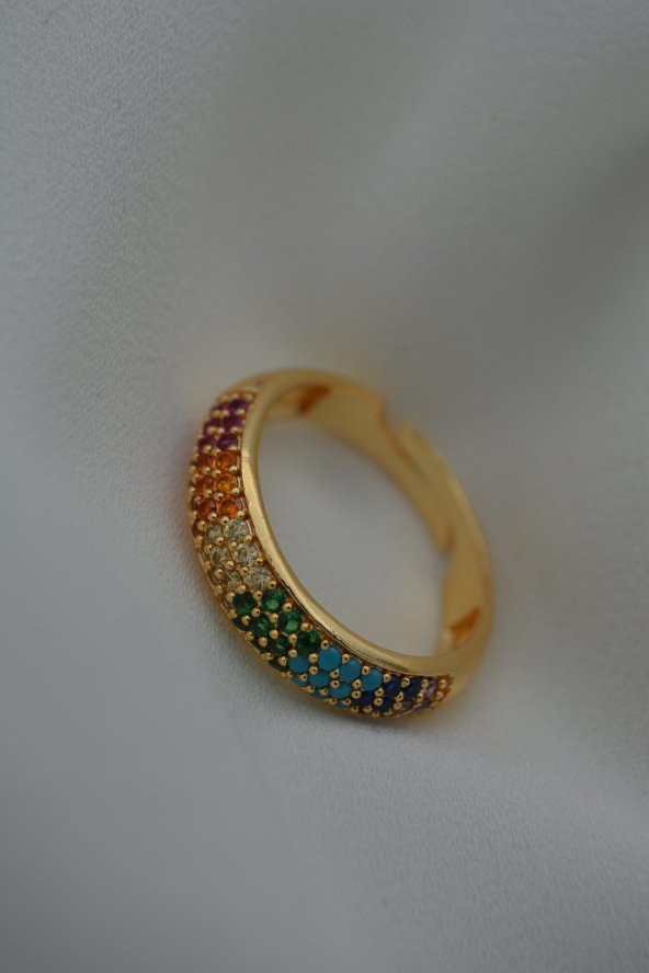 STONEAGE ZİRKON TAŞLI YÜZÜK - Resim 3