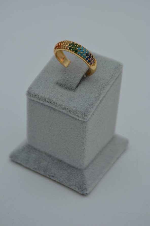 STONEAGE ZİRKON TAŞLI YÜZÜK - Resim 4