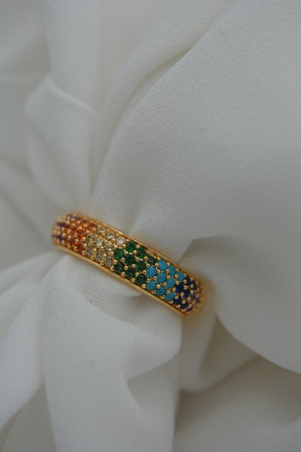 STONEAGE ZİRKON TAŞLI YÜZÜK - Resim 5