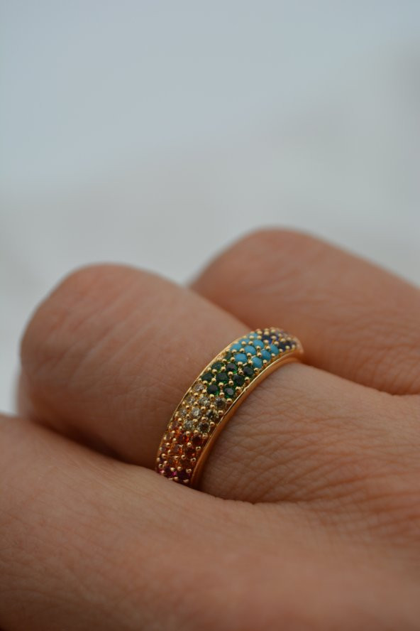 STONEAGE ZİRKON TAŞLI YÜZÜK - Resim 6