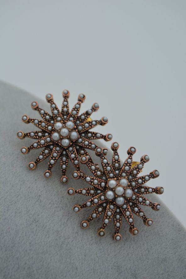 STONEAGE Güneş Party Bayan Küpe Özel Tasarım ürün görseli