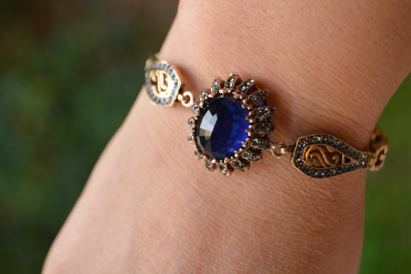 STONEAGE Safir Bayan Bileklik - 2