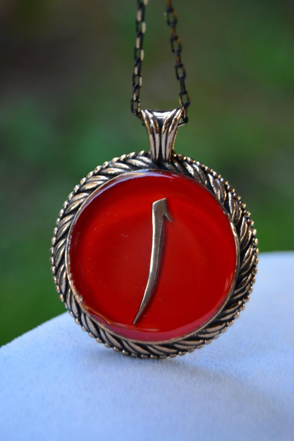 STONEAGE JEWELLERY Elif Figürlü Bayan Otantik Kolye - Resim 2