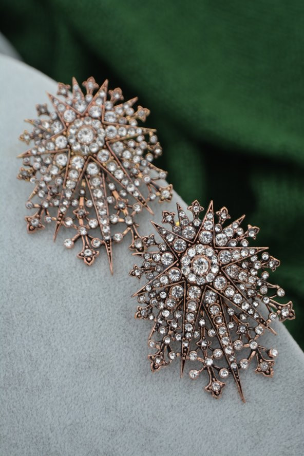 STONEAGE Küpe Zirkon Taşlı ürün görseli