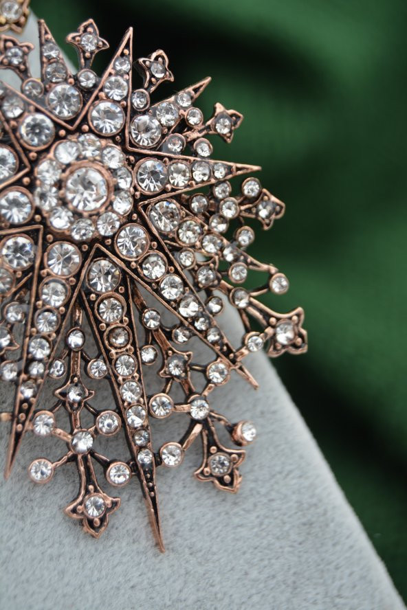 STONEAGE Küpe Zirkon Taşlı - Resim 2