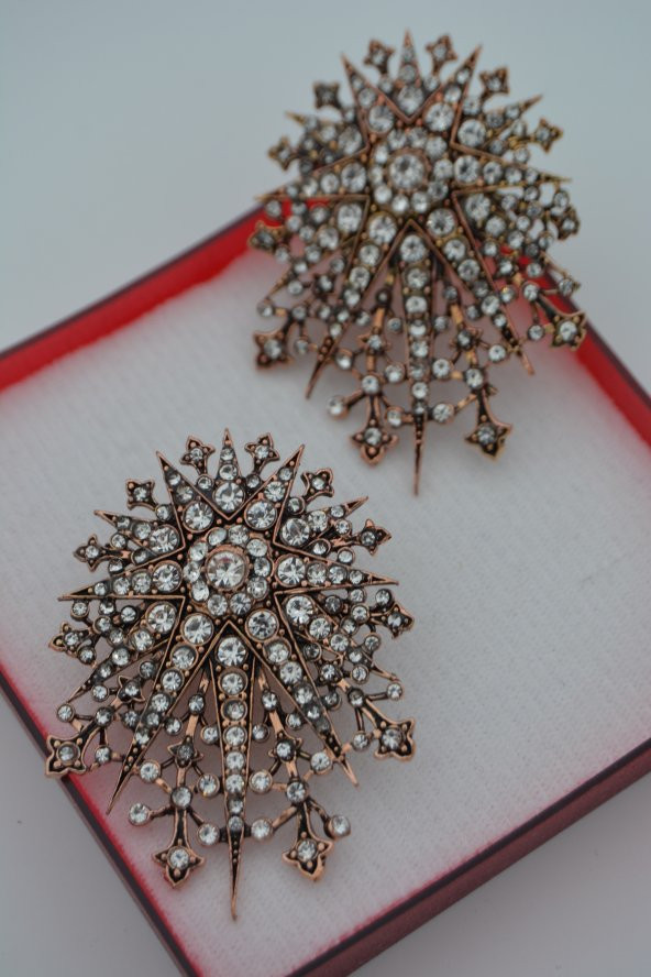 STONEAGE Küpe Zirkon Taşlı - Resim 5