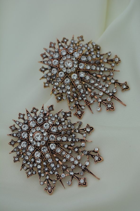 STONEAGE Küpe Zirkon Taşlı - Resim 6