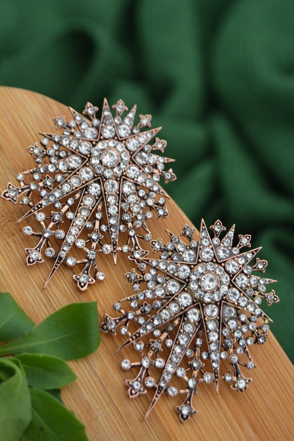 STONEAGE Küpe Zirkon Taşlı - Resim 7