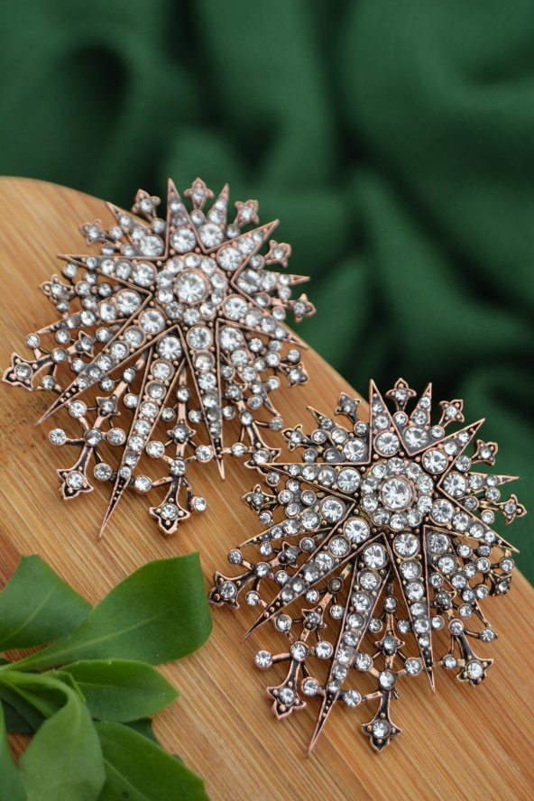 STONEAGE Küpe Zirkon Taşlı - Resim 8