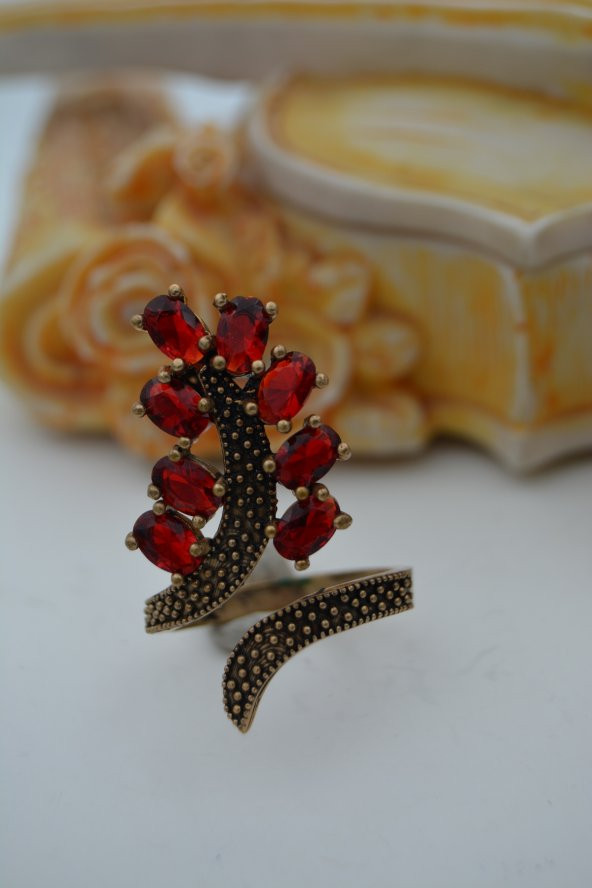 STONEAGE YAKUT SALKIM YÜZÜK