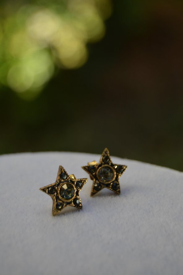 STONEAGE Yıldız Bayan Küpe - Resim 2