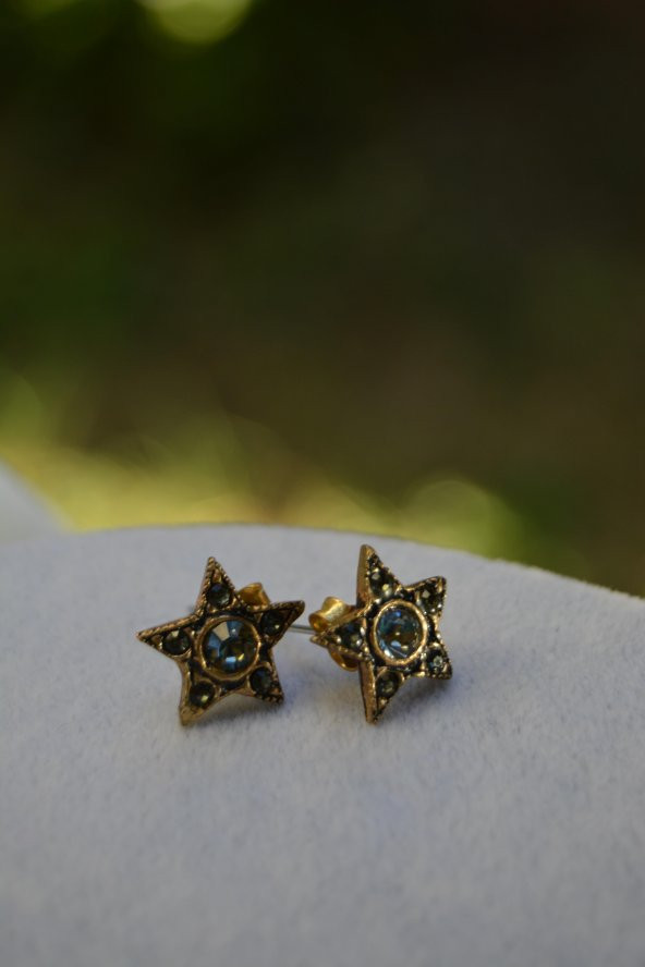 STONEAGE Yıldız Bayan Küpe - Resim 3