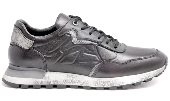 LİDER PPT 6369 Siyah Erkek Ayakkabı - Resim 3