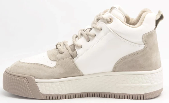 GUJA 359-7 Bej Kadın Sneaker Ayakkabı - 3