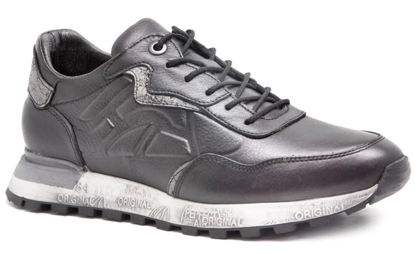 LİDER PPT 6369 Siyah Erkek Ayakkabı - Resim 2