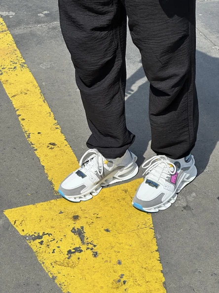 LİDER RYT ALICE Beyaz Erkek Sneaker Ayakkabı - 2