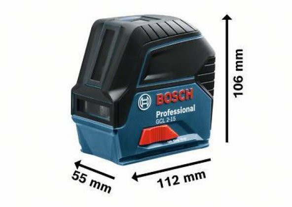 Bosch GCL 2-50 Lazerli Hizalama - 2