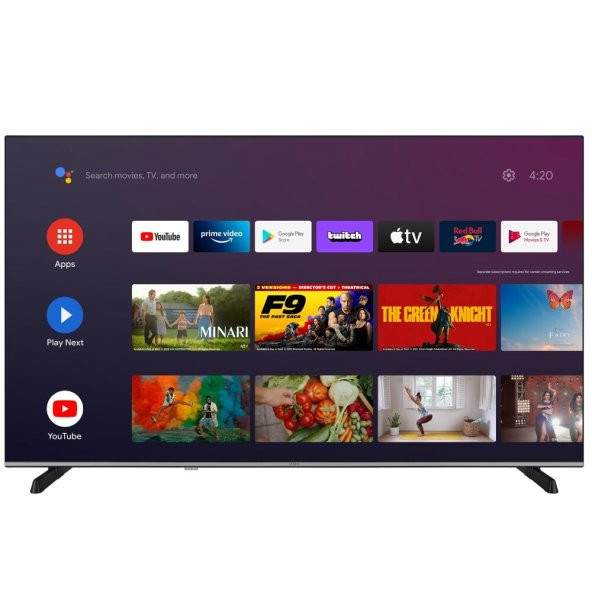 Vestel 65UA9631 65'' 4K Android Smart LED TV - 2