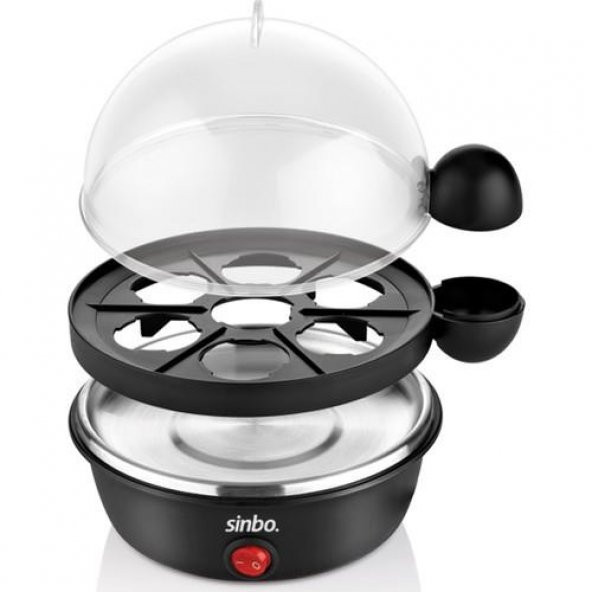 Sinbo Seb-5803 Yumurta Pişirme Haşlama Cihazı - 3