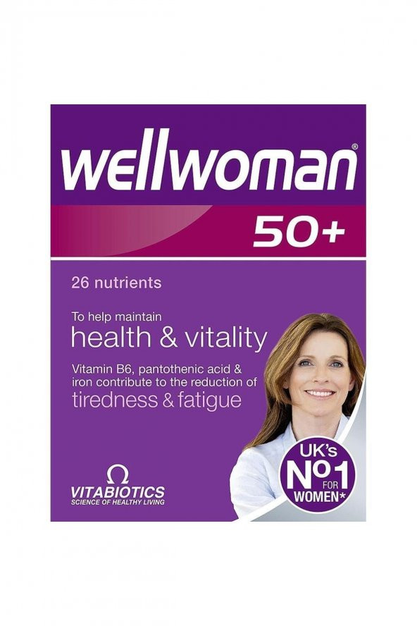 Wellwoman 50+ 30Tb.