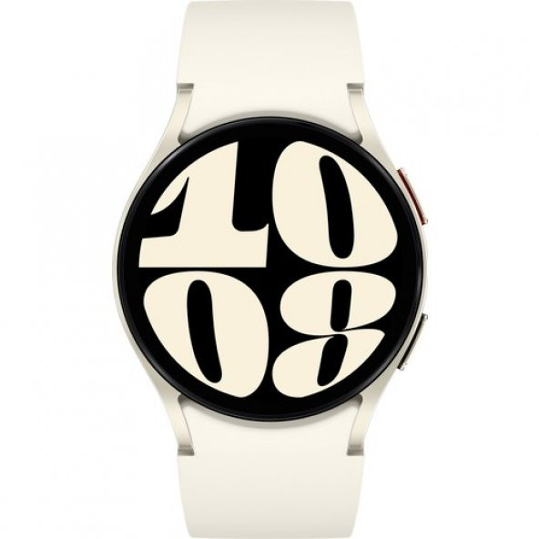 SAMSUNG GALAXY WATCH6 Akıllı Saat Krem 40mm SM-R930NZEATUR (Samsung Türkiye Garantili) - 2