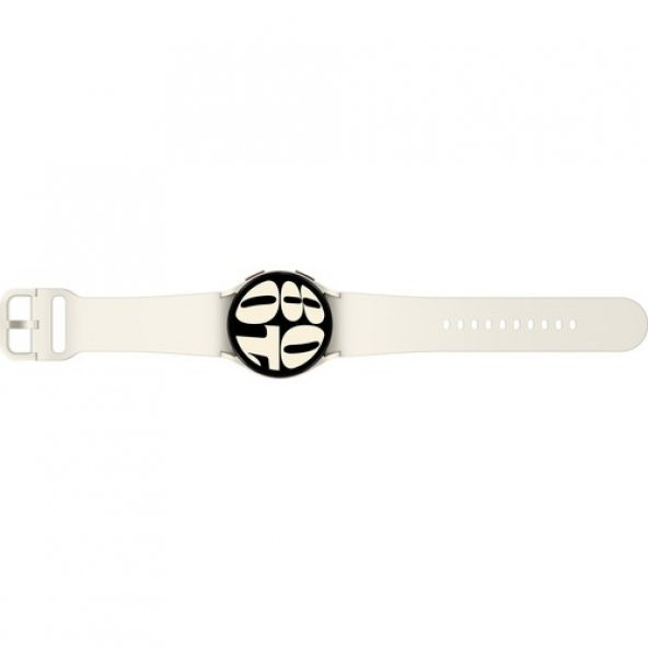 SAMSUNG GALAXY WATCH6 Akıllı Saat Krem 40mm SM-R930NZEATUR (Samsung Türkiye Garantili) - 6