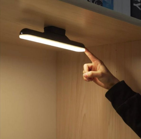 Led Aydınlatma Mutfak Tezgah Altı Kitaplık Dolap Içi Mıknatıslı Yapıştırılabilir Seviye Ayarlı - 3