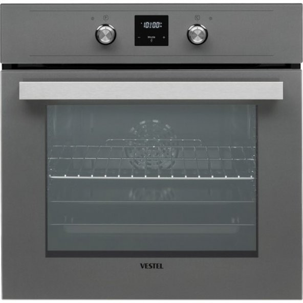 Vestel AF-7684 YG Gri Ankastre Fırın