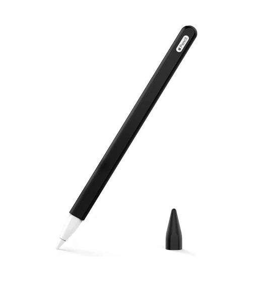 Apple Pencil 2. Nesil Silikon Koruma Kılıf Yumuşak Tam Koruma - 6
