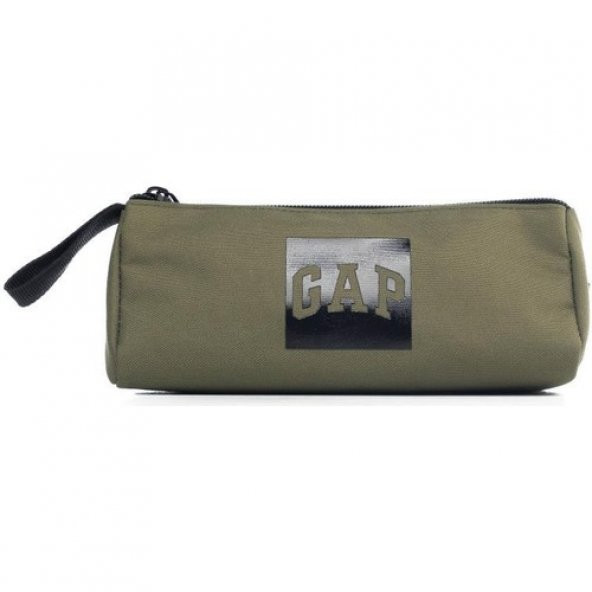 Gap Orijinal Kalem Çantası Tek Bölme Haki