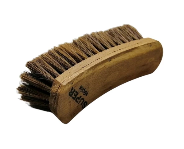 Lostra Tipi At Yelesi Kılı Ayakkabı Fırçası 18cm - 5