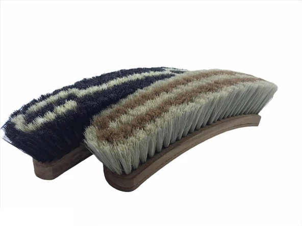 Lostra Tipi At Yelesi Kılı Ayakkabı Fırçası 24cm - 2