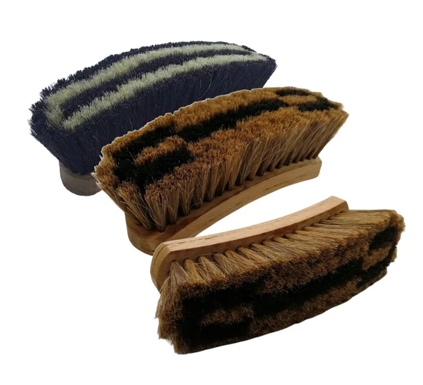 Lostra Tipi At Yelesi Kılı Ayakkabı Fırçası 18cm - 2