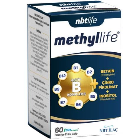 Nbt Life Methyllife 60 Kapsül ürün görseli 1