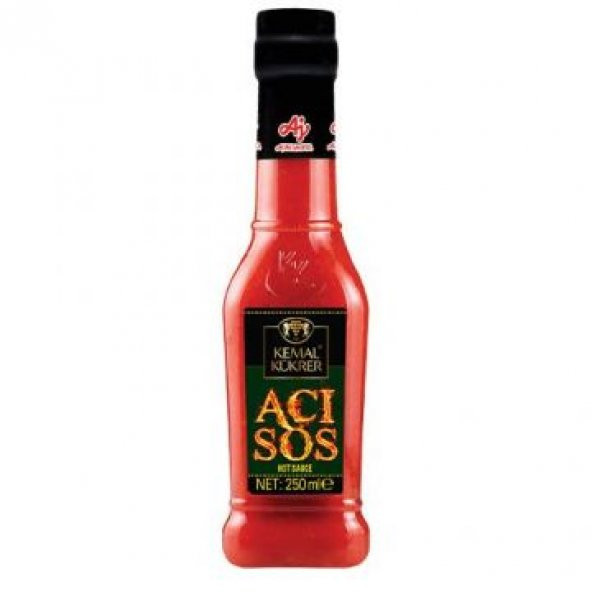 Kemal Kükrer Acı Sos Cam 250 Ml - 1