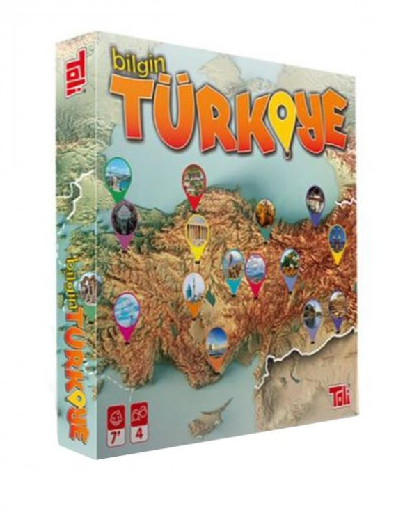 Bilgin Türkiye Zeka Oyunu Toli Games