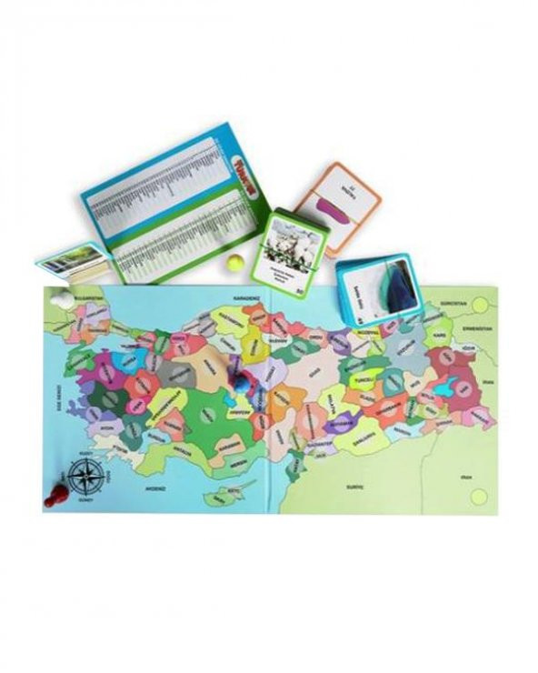 Bilgin Türkiye Zeka Oyunu Toli Games - 2