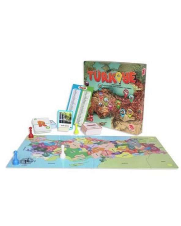 Bilgin Türkiye Zeka Oyunu Toli Games - 3