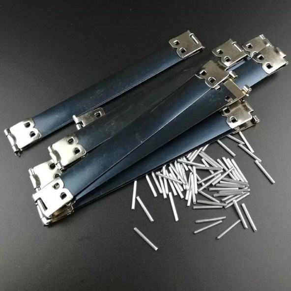 Torba Kılıf Kapak Klipsi 9cm 1 Takım Deri El Aletleri - 2