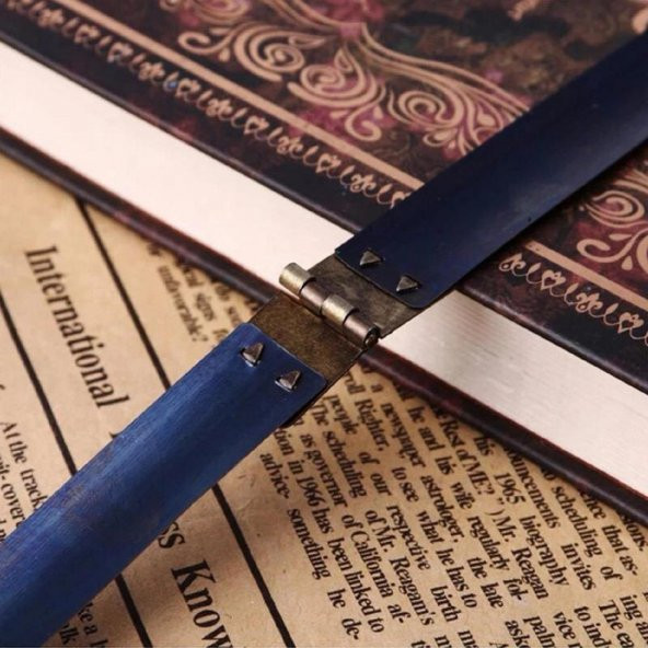 Torba Kılıf Kapak Klipsi 9cm 1 Takım Deri El Aletleri - 3