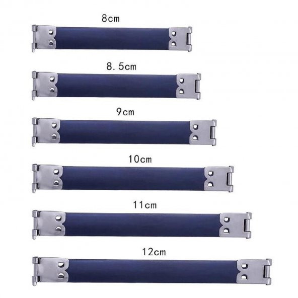 Torba Kılıf Kapak Klipsi 9cm 1 Takım Deri El Aletleri - 5