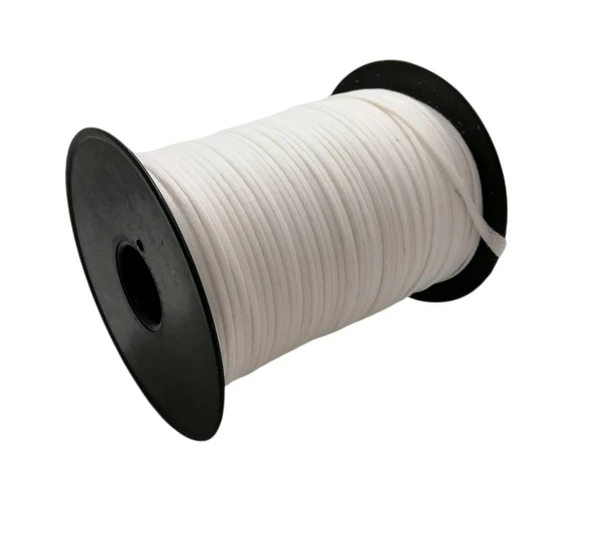 SRTfootcare Deri El Dikişi İçin Mumlu İplik 2.5 Mm 250mt (Leathercraft, Deri Hobi) - 5