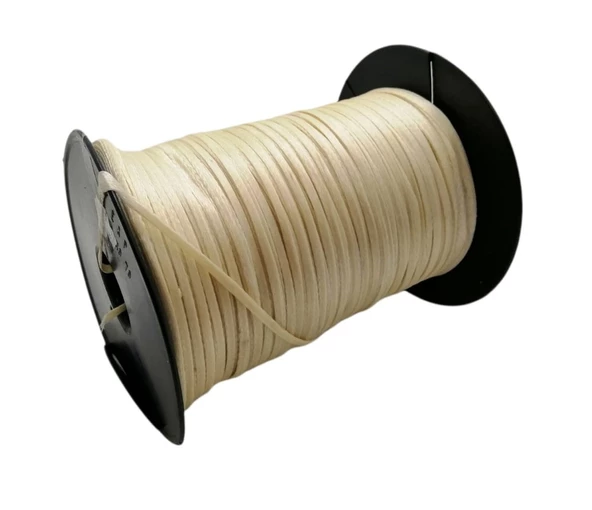 SRTfootcare Deri El Dikişi İçin Mumlu İplik 2.5 Mm 250mt (Leathercraft, Deri Hobi) - 4