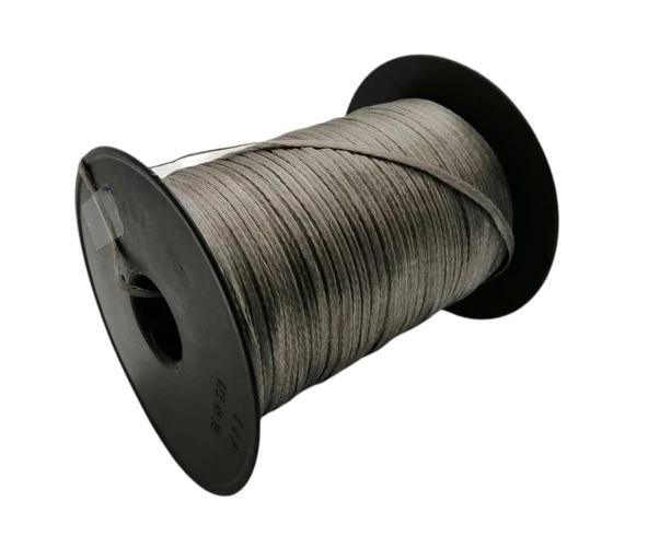 SRTfootcare Deri El Dikişi İçin Mumlu İplik 2.5 Mm 250mt (Leathercraft, Deri Hobi) - 7