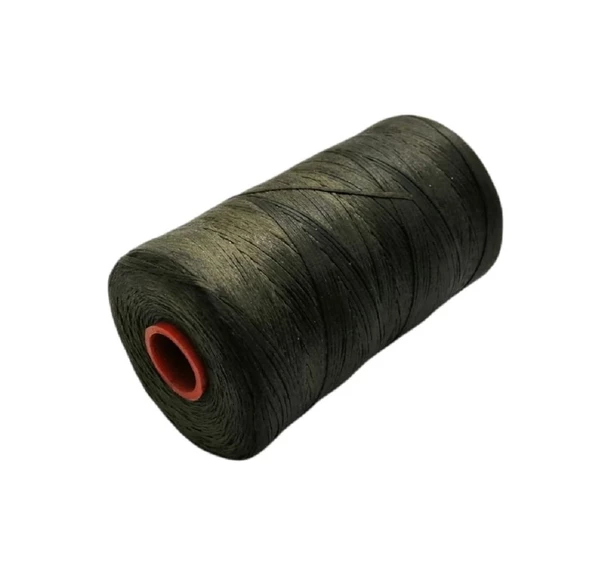 SRTfootcare Deri El Dikişi İçin Mumlu İplik 0,8 Mm 500mt (Leathercraft, Deri Hobi) - 11