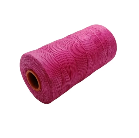 SRTfootcare Deri El Dikişi İçin Mumlu İplik 0,8 Mm 500mt (Leathercraft, Deri Hobi) - 9