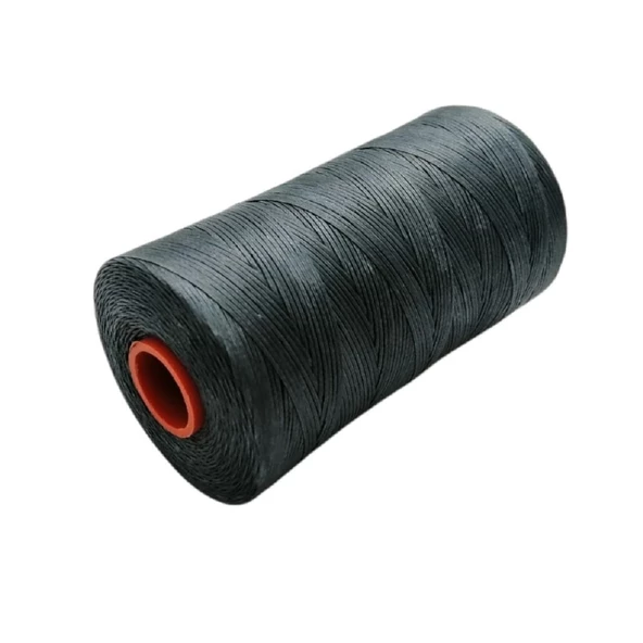 SRTfootcare Deri El Dikişi İçin Mumlu İplik 0,8 Mm 500mt (Leathercraft, Deri Hobi) - 10