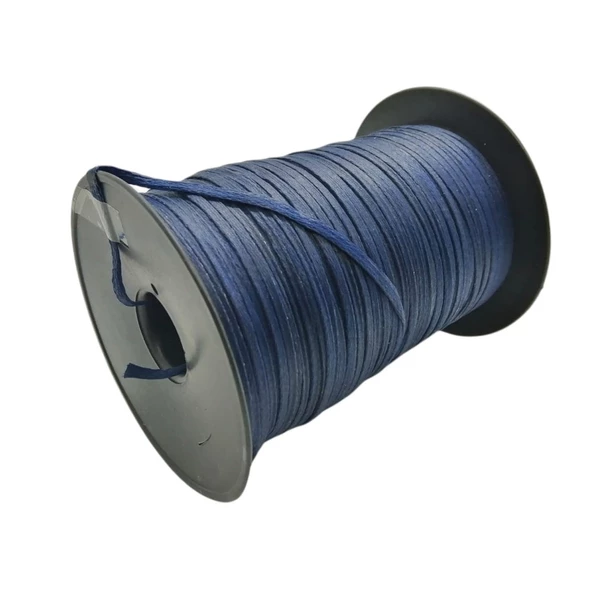 SRTfootcare Deri El Dikişi İçin Mumlu İplik 2.5 Mm 250mt (Leathercraft, Deri Hobi) - 10